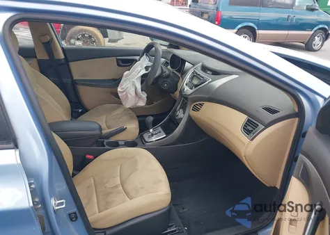 2012 Hyundai Elantra Gls (Ulsan Plant) z USA, uszkodzony, nr VIN KMHDH4AE2CU265832